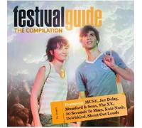 FESTIVALGUIDE 2010 2 CD MIT GOSSIP MUSE PLACEBO UVM NEW
