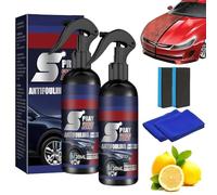 Festivalment Multi-Functional Coating Renewal Agent, Car Nano Paint Agent, High Protection Quick Car Coating Spray Fast-Acting, Scratch Repair Waterless Cleaning (2Set)