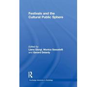 Les festivals et la sphère publique culturelle – Routledge