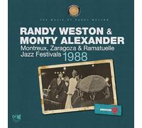 Festivals de Jazz de Montreux, Zaragoza et Ramatuelle, 1988 (2 Vinyles Lp) / Randy Weston & Monty Alexander