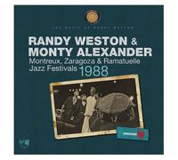 Festivals De Jazz De Montreux, Zaragoza Et Ramatuelle, 1988 - Randy Weston & Monty Alexander - Cd Album
