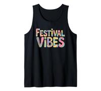 Festivals Summer Musique Comédie Littéraire Vintage Vibes Débardeur