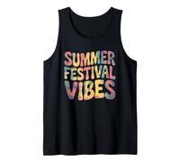 Festivals Summer Musique Comédie Littéraire Vintage Vibes Débardeur