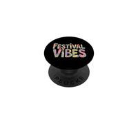 Festivals Summer Musique Comédie Littéraire Vintage Vibes PopSockets PopGrip Adhésif