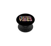 Festivals Summer Musique Comédie Littéraire Vintage Vibes PopSockets PopGrip Adhésif
