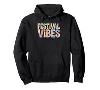 Festivals Summer Musique Comédie Littéraire Vintage Vibes Sweat à Capuche