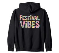 Festivals Summer Musique Comédie Littéraire Vintage Vibes Sweat à Capuche
