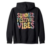 Festivals Summer Musique Comédie Littéraire Vintage Vibes Sweat à Capuche