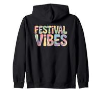 Festivals Summer Musique Comédie Littéraire Vintage Vibes Sweat à Capuche