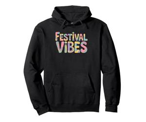 Festivals Summer Musique Comédie Littéraire Vintage Vibes Sweat à Capuche