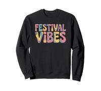 Festivals Summer Musique Comédie Littéraire Vintage Vibes Sweatshirt