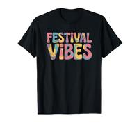 Festivals Summer Musique Comédie Littéraire Vintage Vibes T-Shirt