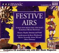 Festive Airs: A Selection reflecting This Year's (1995) European Music Festivals/ BBC Music Spring 1995 (1995-05-03)