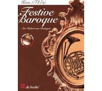 Festive baroque cor +cd