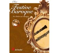 Festive baroque hautbois +cd