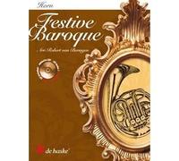Festive Baroque / Recueil + Cd