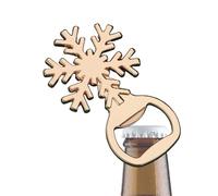 Festive Beer Opener - Zinc Alloy Gadget for Bar Wedding Event | Compact Ergonomic Handle Design, Easy to Use Bottle Tool, Lightweight Opener for Kitchen Home Party Bartender Gift Favor