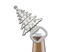 Festive Beer Opener - Zinc Alloy Gadget for Bar Wedding Event | Compact Ergonomic Handle Design, Easy to Use Bottle Tool, Lightweight Opener for Kitchen Home Party Bartender Gift Favor