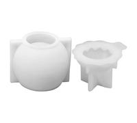 Festive Bunny Ear Mold - Silicone Egg Form for Creative Crafting | Food Grade Silicone with Flexible Nonstick Design, Heat Resistant Baking Tool, Decorative Casting Supply for Holiday Celebrations