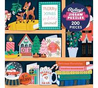 Festive Curiosities 200-Piece Jigsaw Puzzle