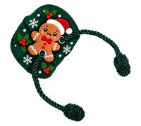 Festive Garland Ties, Reusable Banister Wreath Fasteners, Flexible Decor | Flexible Reusable Design Secure Hold Easy Setup Protects Railings For Staircase Mantel Entryway Fireplace Party Seasonal