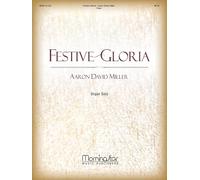Festive Gloria. Orgue.