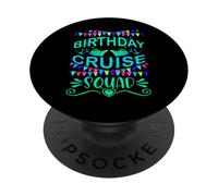 Festive My Birthday Bateau de croisière pour Hommes, Femmes et Enfants PopSockets PopGrip Adhésif