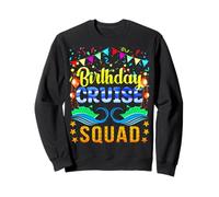 Festive My Birthday Bateau de croisière pour Hommes, Femmes et Enfants Sweatshirt