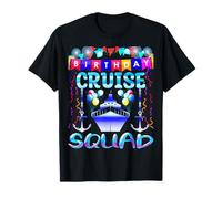 Festive My Birthday Bateau de croisière pour Hommes, Femmes et Enfants T-Shirt