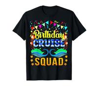 Festive My Birthday Bateau de croisière pour Hommes, Femmes et Enfants T-Shirt