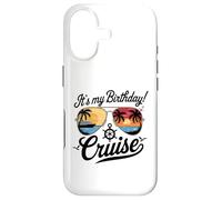 Festive My Birthday Cruise Ship Party 2025 Hommes, Femmes, Enfants Coque pour iPhone 17
