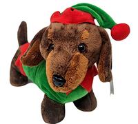 Festive Peluche elfe saucisse 30,5 cm