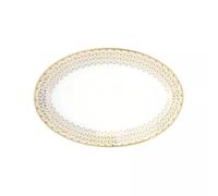 FESTIVE Plat ovale 35x23.5 en porcelaine