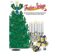 [(Festive Strings for String Quartet or String Orchestra: Score, Score)] [Author: Dr Joanne Martin PhD] published on (September, 1998)