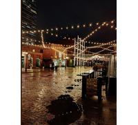 Festive Winter Holiday Planner: An All-in-One Holiday Organizer with an Original Cobblestone Street Photo Cover