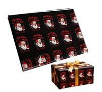 Festive Wrapping Sheets - Christmas Rolls for | Abs Paper with Number Print Design, 30x20in Festival Sheets, Holiday Craft Decoration for Birthday, Bouquet, Wedding, Party Packaging