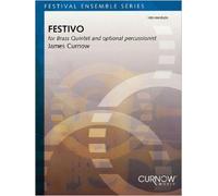 Festivo: For Brass Quintet And Optional Percussionist