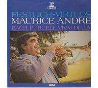 Festlich-Virtuos: Maurice Andre spielt Bach, Purcell, Vivaldi u.a. [Vinyl LP]