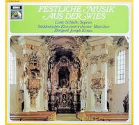 Festliche Musik aus der Wies [Vinyl LP] [Schallplatte]