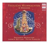 FESTLICHE WEIHNACHTEN IN DRESDEN 3 CD NEW
