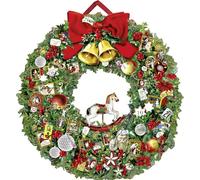 Festlicher Weihnachtskranz
