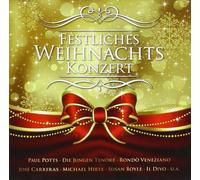 FESTLICHES WEIHNACHTSKONZERT CD NEUF SUSAN BOYLE/EDWARD SIMONI/GÜNTER NORIS/