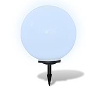 Festnight 1 pièce Boule Solaire extérieure 50cm