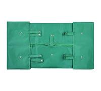 Festnight Bâche de Chariot de Jardin 86 x 46 x 41 cm Vert Tissu