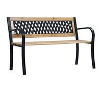 Festnight Banc de Jardin Banc Exterieur 120 cm Bois