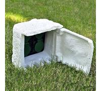 Festnight Bloc de 4 Prises Extérieures de Jardin avec Protection Résine