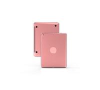 Festnight Clavier Housse Slim Shell Légère Smart Cover Flip Cover Etui Clavier Sans Fil BT pour iPad Air 1 2 5 6 Pro 9.7