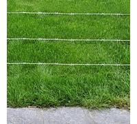 Festnight Fil barbelé Grillage Cloture Jardin en Acier Longueur: 500 m DDiamiètre: Ø 1.6 mm