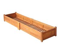 Festnight Jardinière pour Jardin Bois d'acacia