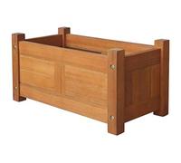 Festnight Jardinière pour Jardin Bois d'acacia | Jardinières Balcon bac a Fleur en Bois